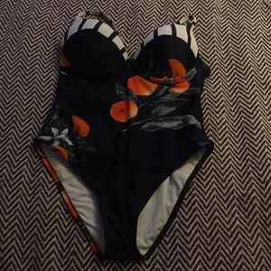 Women’s One Piece Swim Suit -